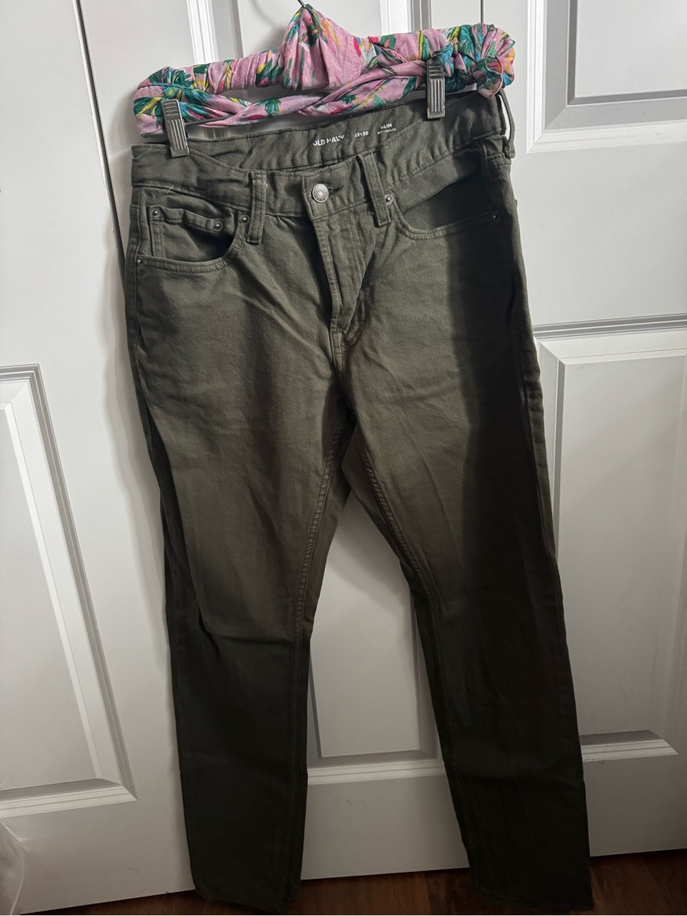 Old Navy Slim Men's Jeans in Olive